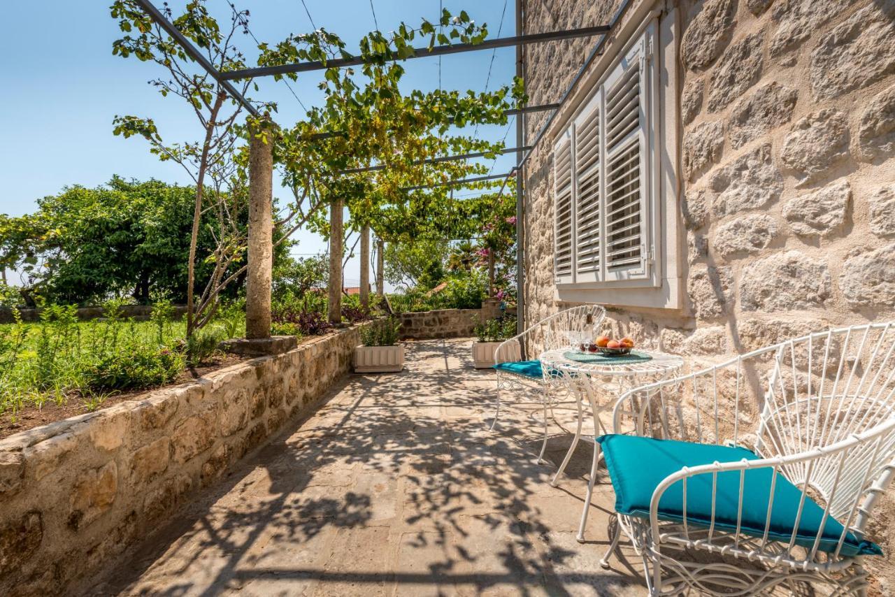 Apartment Old Garden Dubrovnik Bagian luar foto